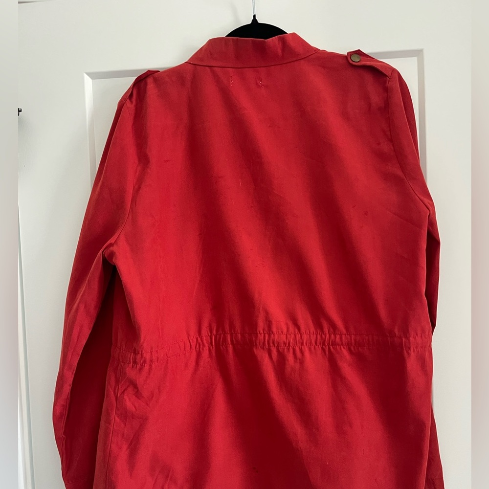 Lightweight, Red Jacket - image 4